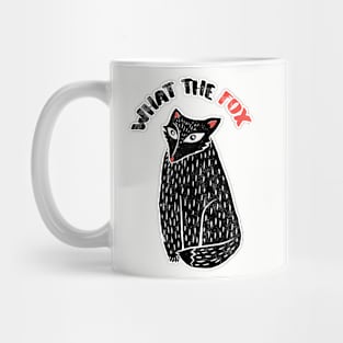 What The Fox Mug